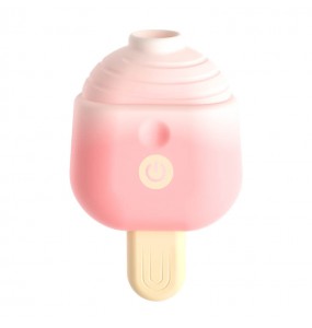 LILO - Cute Mini Ice Pop Sucking Stimulation Massage (Chargeable - Pink)